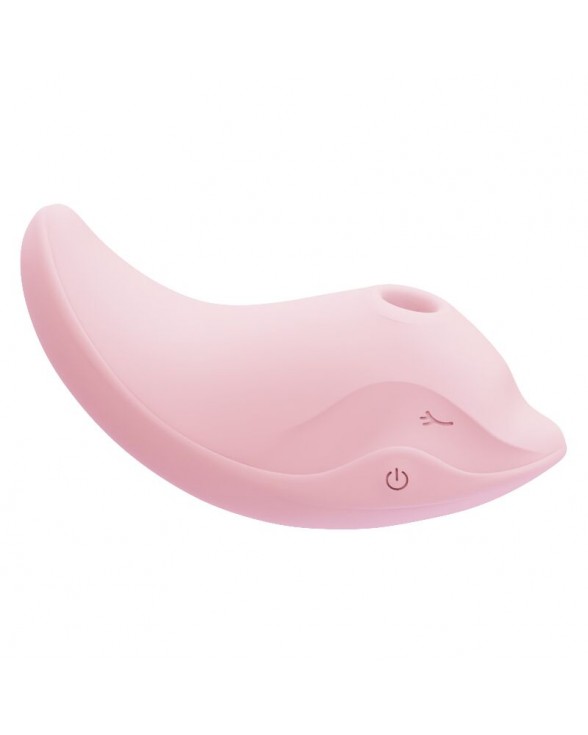Вибратор и вакуумный стимулятор CuteVibe Heidi Pink