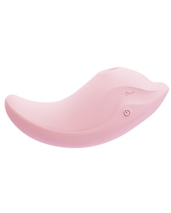 Вибратор и вакуумный стимулятор CuteVibe Heidi Pink - 2