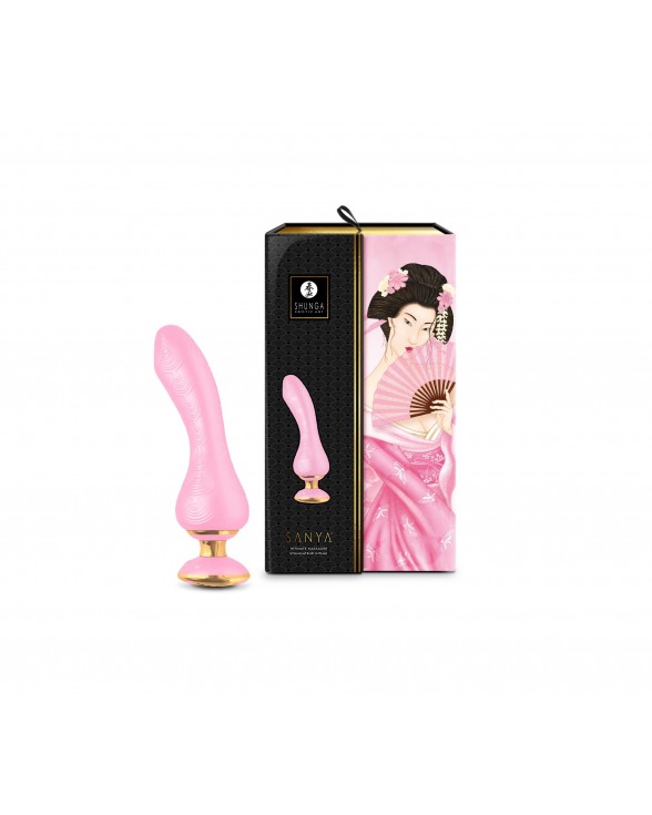 Вібратор для точки G Shunga Sanya Light Pink - 5