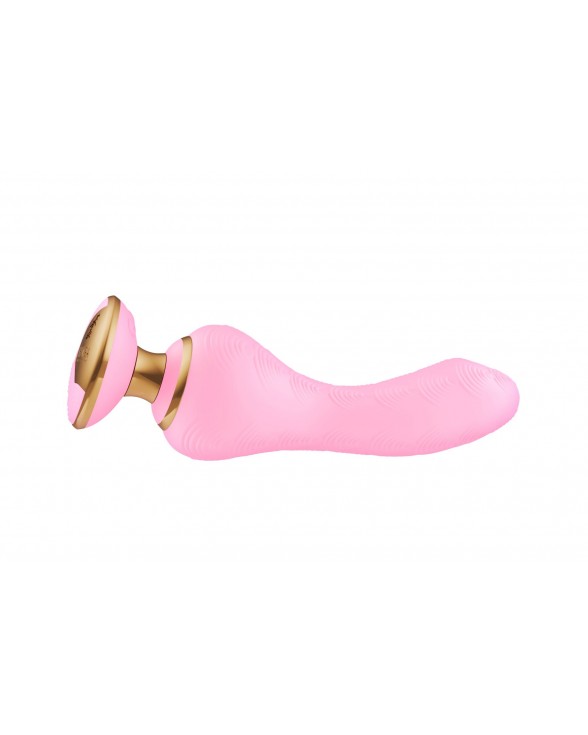 Вібратор для точки G Shunga Sanya Light Pink - 1