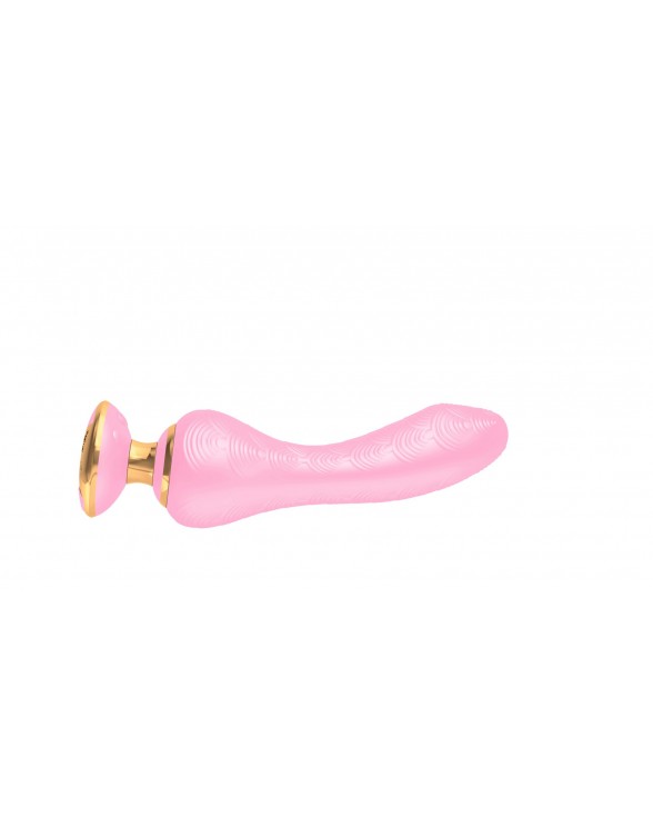 Вібратор для точки G Shunga Sanya Light Pink