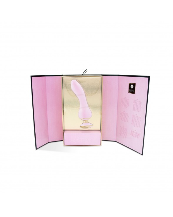 Вібратор для точки G Shunga Sanya Light Pink - 4
