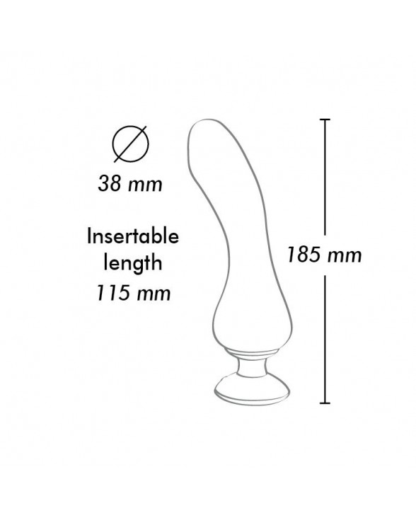Вібратор для точки G Shunga Sanya Light Pink - 2