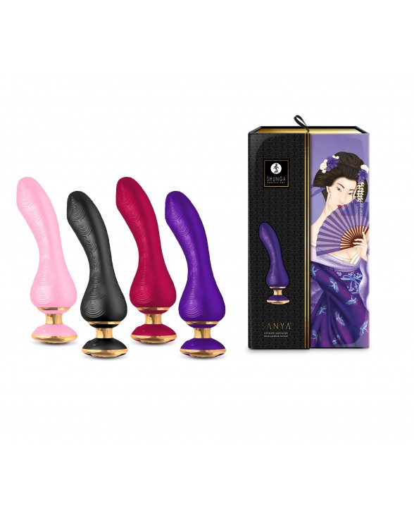 Вібратор для точки G Shunga Sanya Light Pink - 7