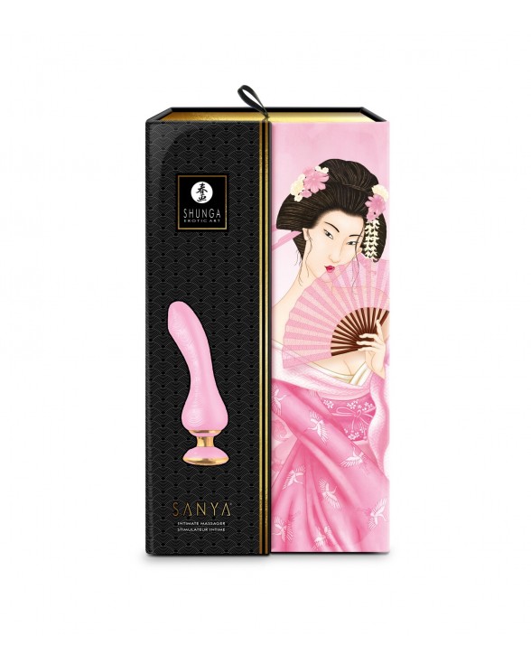 Вібратор для точки G Shunga Sanya Light Pink - 6