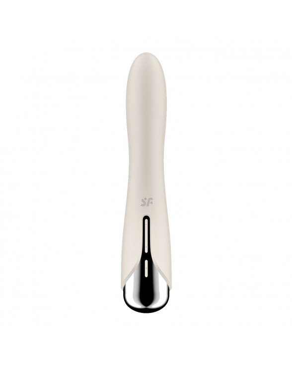 Вибратор Satisfyer Spinning Vibe 1 Beige - 5
