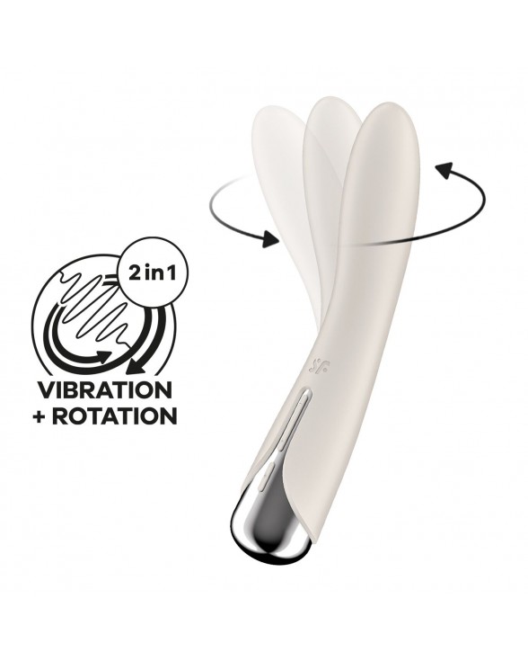 Вибратор Satisfyer Spinning Vibe 1 Beige