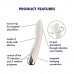 Вибратор Satisfyer Spinning Vibe 1 Beige - 6
