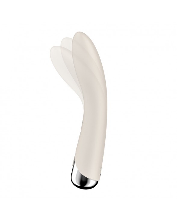 Вибратор Satisfyer Spinning Vibe 1 Beige - 1