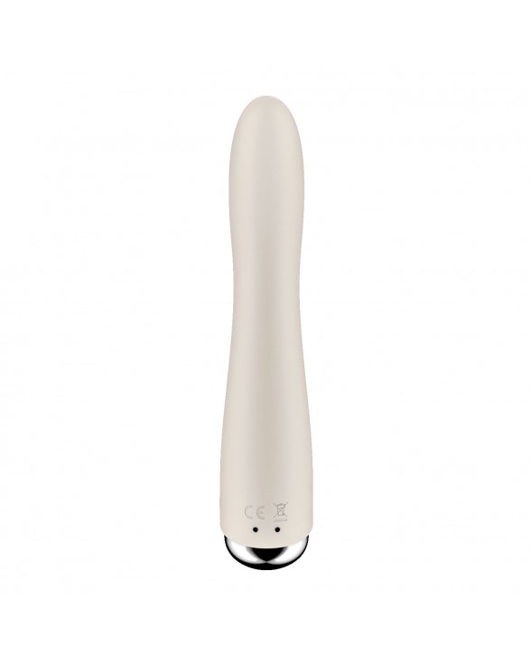 Вибратор Satisfyer Spinning Vibe 1 Beige - 3