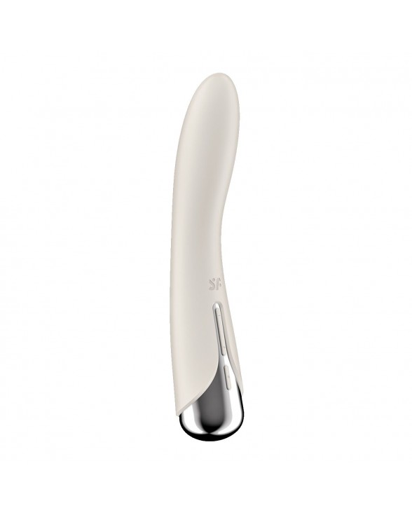 Вибратор Satisfyer Spinning Vibe 1 Beige - 4
