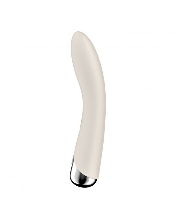 Вибратор Satisfyer Spinning Vibe 1 Beige - 2