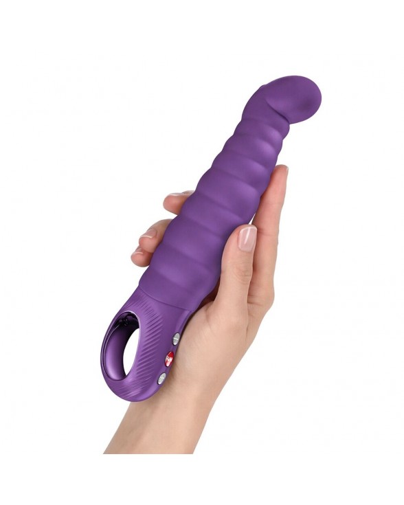 Вібратор точки G Fun Factory PATCHY PAUL Dark Violet, гнучкий - 1