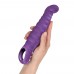 Вібратор точки G Fun Factory PATCHY PAUL Dark Violet, гнучкий - 1