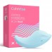 Вибратор и вакуумный стимулятор CuteVibe Heidi Blue - 3