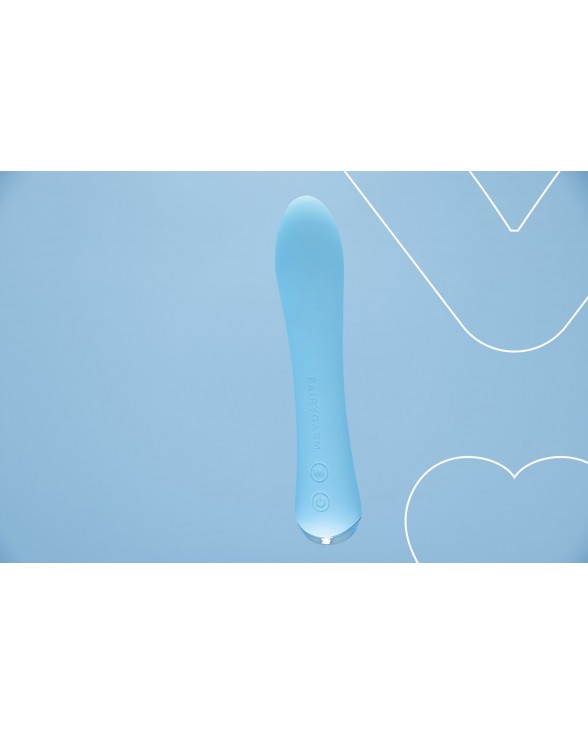 Вибратор FairyGasm WowGenie blue - 5