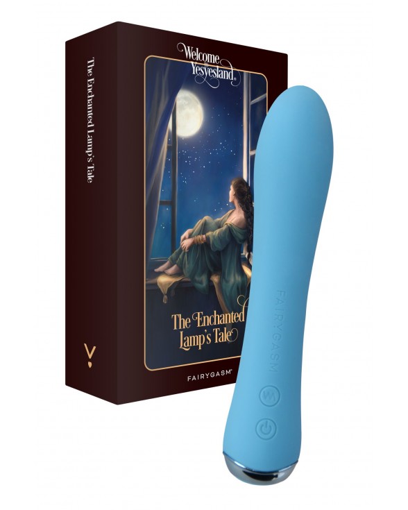 Вибратор FairyGasm WowGenie blue