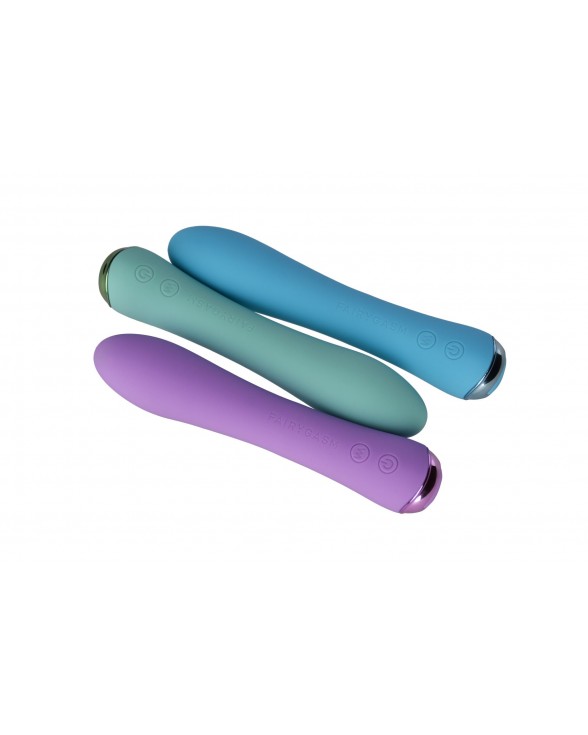 Вибратор FairyGasm WowGenie blue - 8
