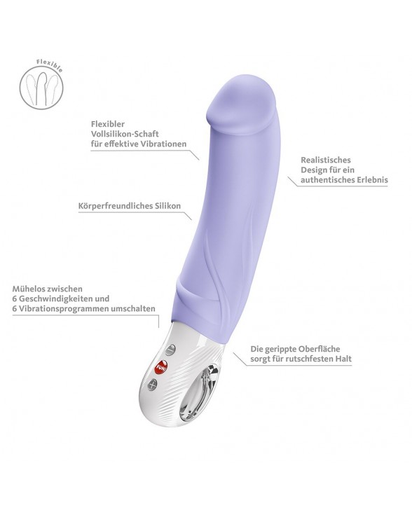 Вібратор для точки G Fun Factory BIG BOSS Purple, дуже потужний - 7