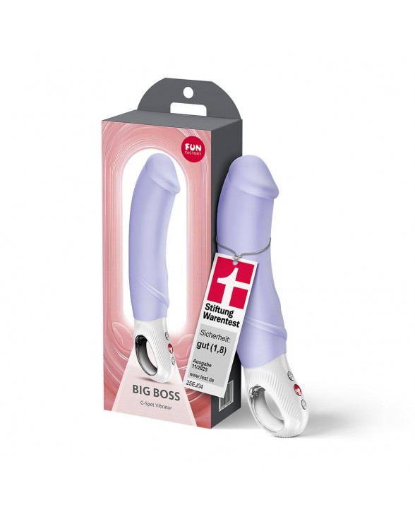 Вібратор для точки G Fun Factory BIG BOSS Purple, дуже потужний - 8