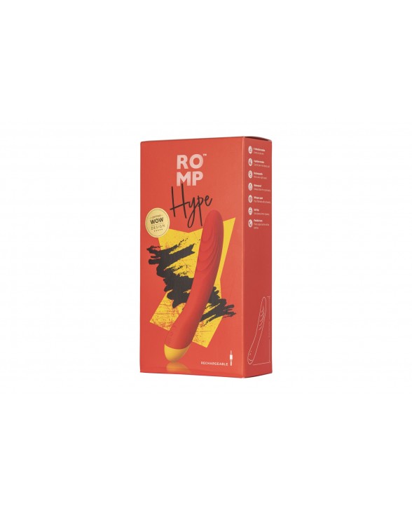 Вибратор для точки G и клитора Romp Hype - 6