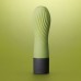 Вибратор IROHA ZEN Matcha с нежной ребристой поверхностью - 6