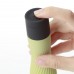 Вибратор IROHA ZEN Matcha с нежной ребристой поверхностью - 4