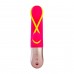 Минивибратор-кролик со стимулирующей лентой Fun Factory AMORINO pink/neon yellow - 1