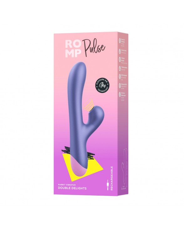 Вакуумный вибратор-кролик Romp Pulse - 15