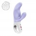 Вибратор-кролик Fun Factory MISS BI Purple - 1
