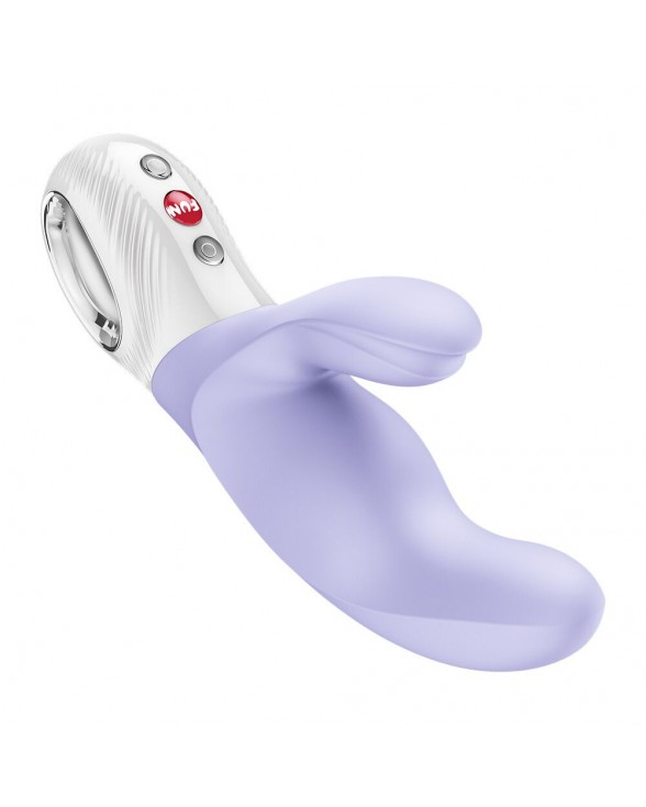 Вибратор-кролик Fun Factory MISS BI Purple - 4