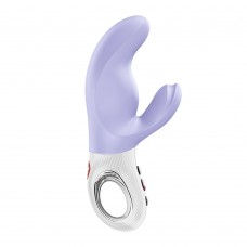 Вибратор-кролик Fun Factory MISS BI Purple