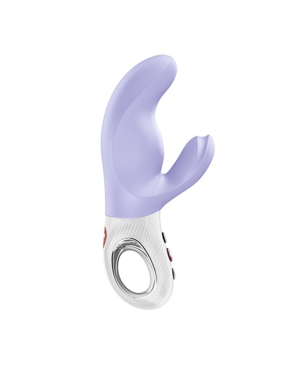 Вибратор-кролик Fun Factory MISS BI Purple