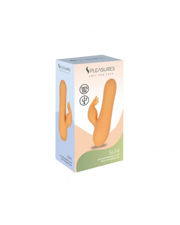 Вібратор-кролик S Pleasures SUNI - 2