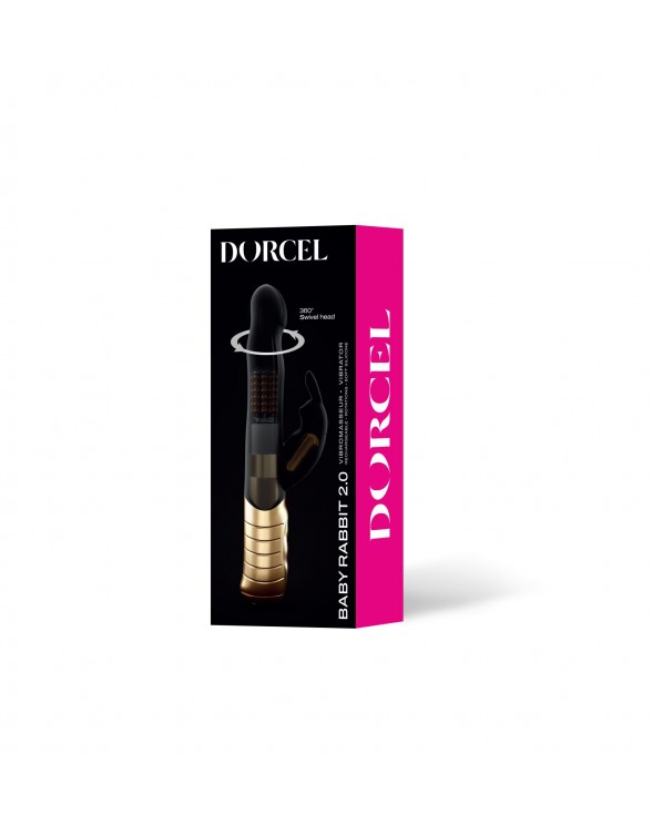 Вибратор-кролик Dorcel Baby Rabbit Gold 2.0 - 6