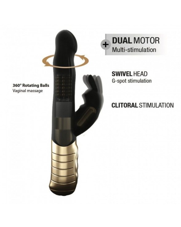 Вибратор-кролик Dorcel Baby Rabbit Gold 2.0 - 2