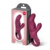 Вибратор-кролик Fun Factory MISS BI Wine Red - 8