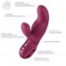 Вибратор-кролик Fun Factory MISS BI Wine Red - 7