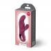 Вибратор-кролик Fun Factory MISS BI Wine Red - 9