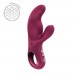 Вибратор-кролик Fun Factory MISS BI Wine Red - 1
