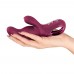 Вибратор-кролик Fun Factory MISS BI Wine Red - 6