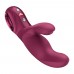 Вибратор-кролик Fun Factory MISS BI Wine Red - 4