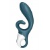 Смартвібратор-кролик Satisfyer Hug Me Bluegrey - 1