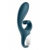 Смартвібратор-кролик Satisfyer Hug Me Bluegrey - 2