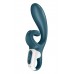 Смартвібратор-кролик Satisfyer Hug Me Bluegrey - 3