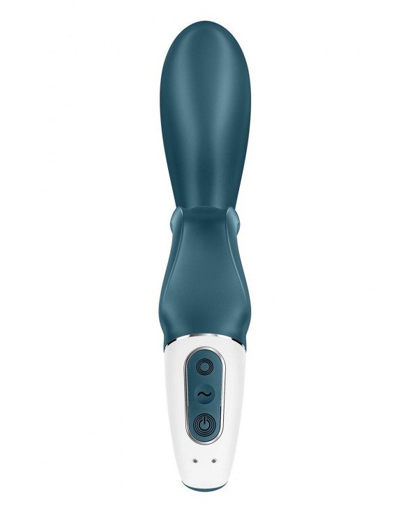 Смартвібратор-кролик Satisfyer Hug Me Bluegrey - 4
