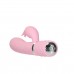 Роскошный кролик с ротацией и вибрацией Pillow Talk Lively Pink - 3