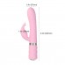 Роскошный кролик с ротацией и вибрацией Pillow Talk Lively Pink - 5