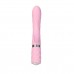 Роскошный кролик с ротацией и вибрацией Pillow Talk Lively Pink - 2