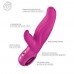 Вібратор-кролик для точки А Fun Factory LADY BI Magenta - 6